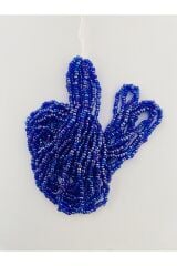 Renk No;106. Janjanlı Kum Boncuk, Çekoslovakya (hapishane Işi)boncuğu 12dizi