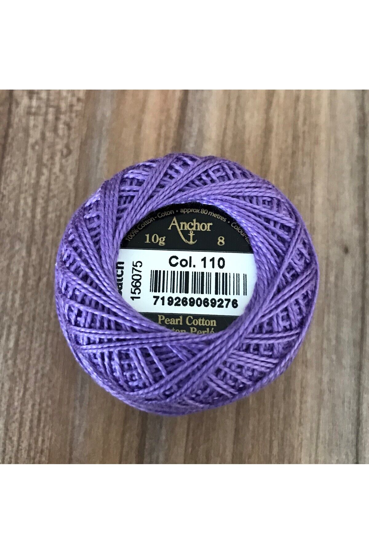 Coton Perle Goblen Kanaviçe Nakış Ipi No:8.