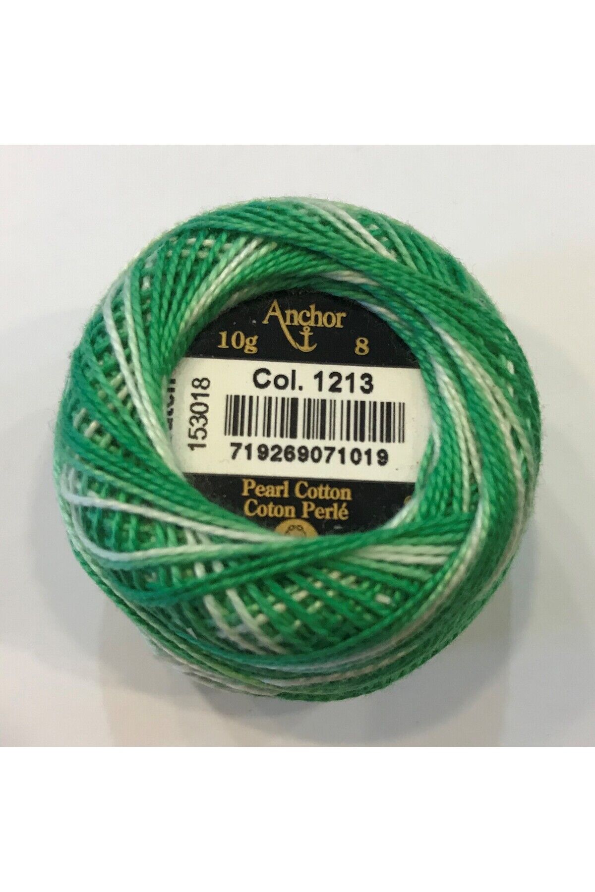 Coton Perle Goblen Kanaviçe Nakış Ipi No:8.