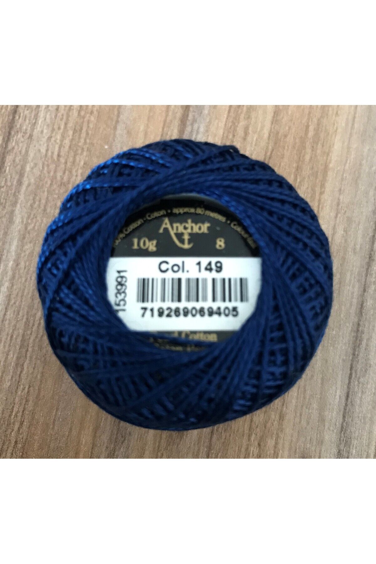 Coton Perle Goblen Kanaviçe Nakış Ipi No:8.