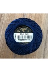 Coton Perle Goblen Kanaviçe Nakış Ipi No:8.