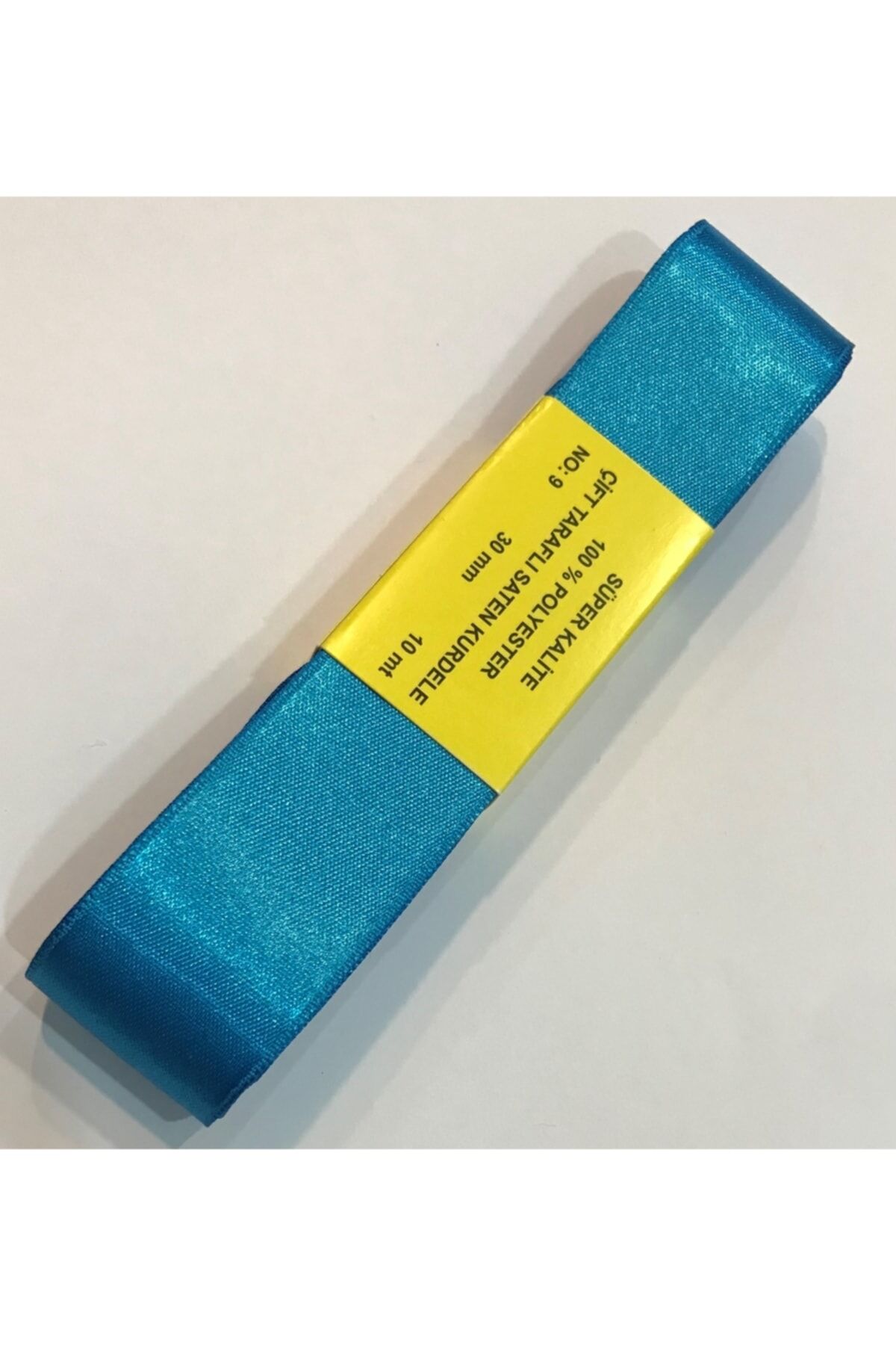 3cm. 10metre. Saten Kurdele.