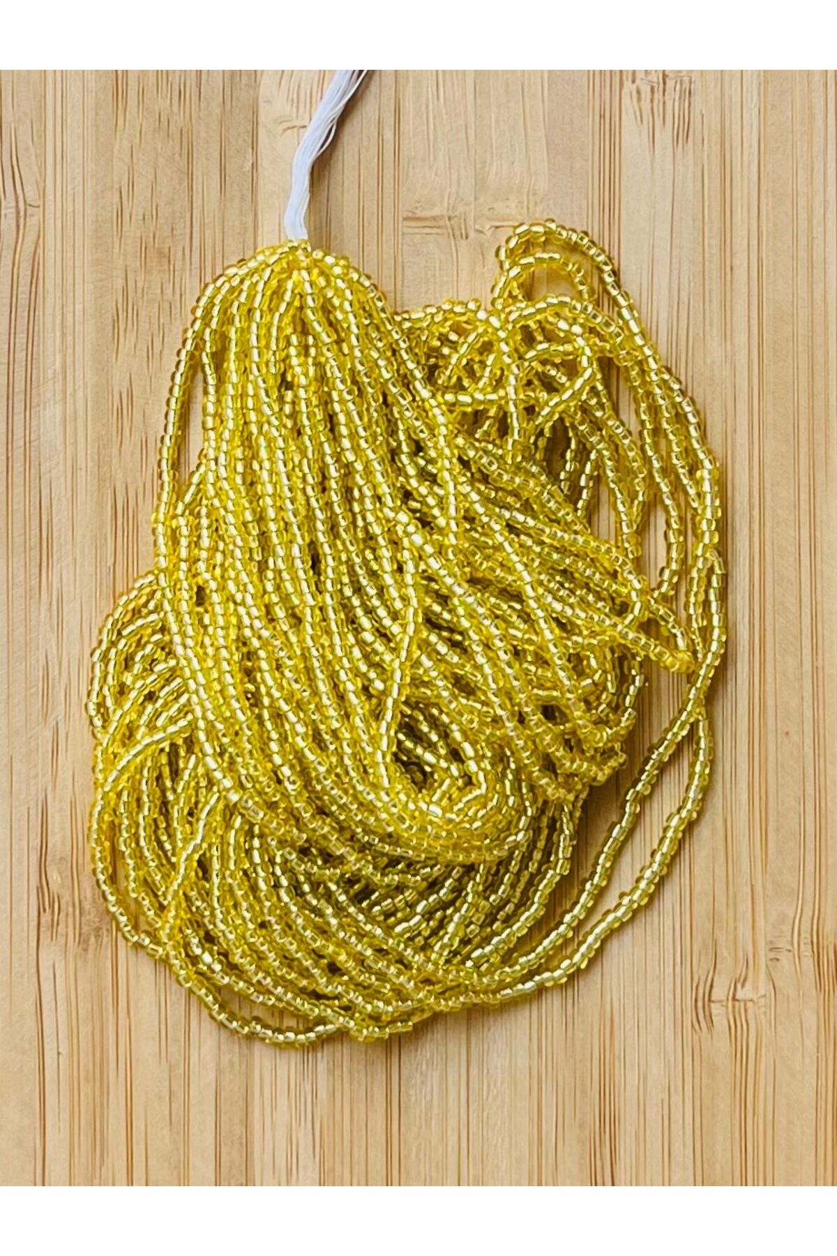 Renk No;109. Kum Boncuk, Çekoslovakya (hapishane Işi)boncuğu 12dizi