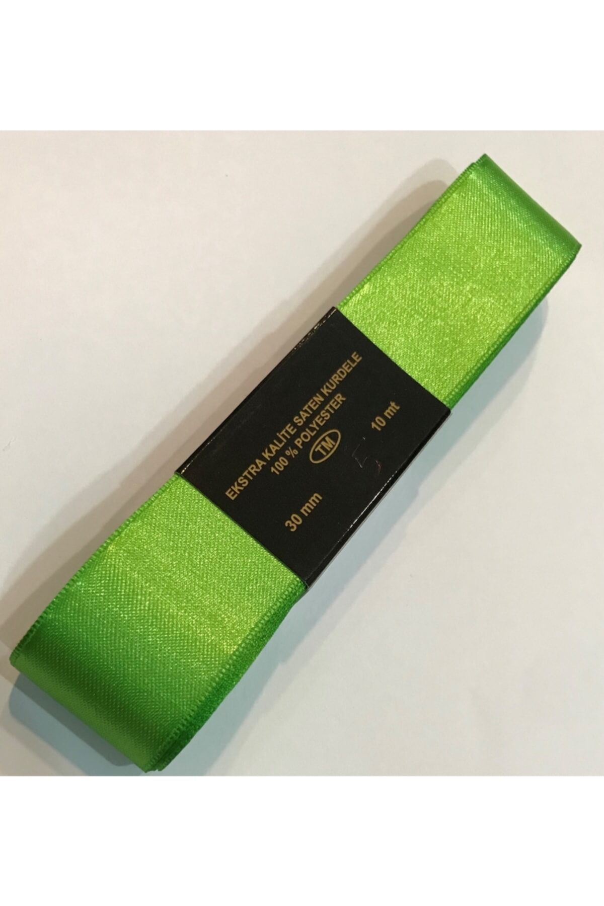 3cm. 10metre. Saten Kurdele.