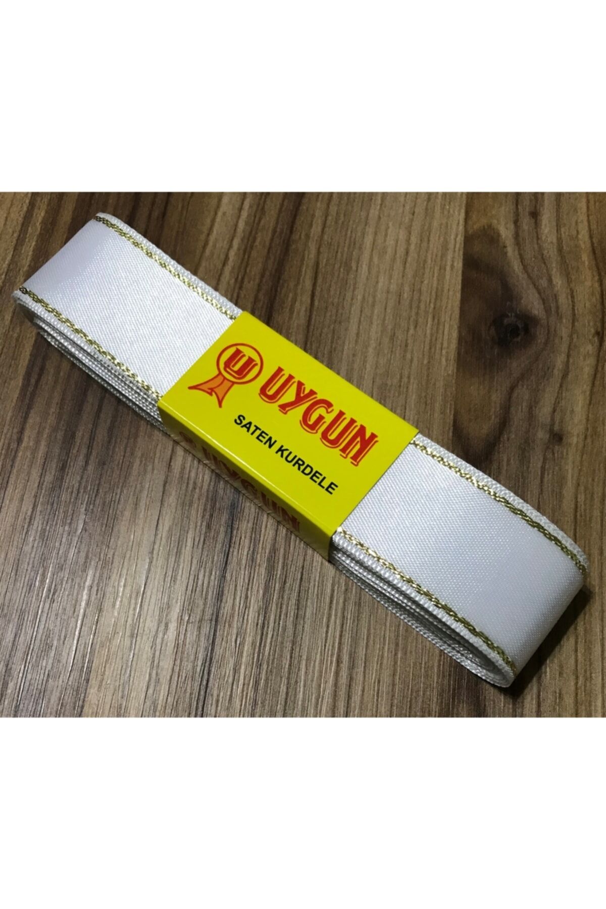 3cm. 10metre. Simli Saten Kurdele