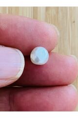 Üçgen Şekilli Barok inci. 25gr. Tahmini 100 adet civarı. Krem.