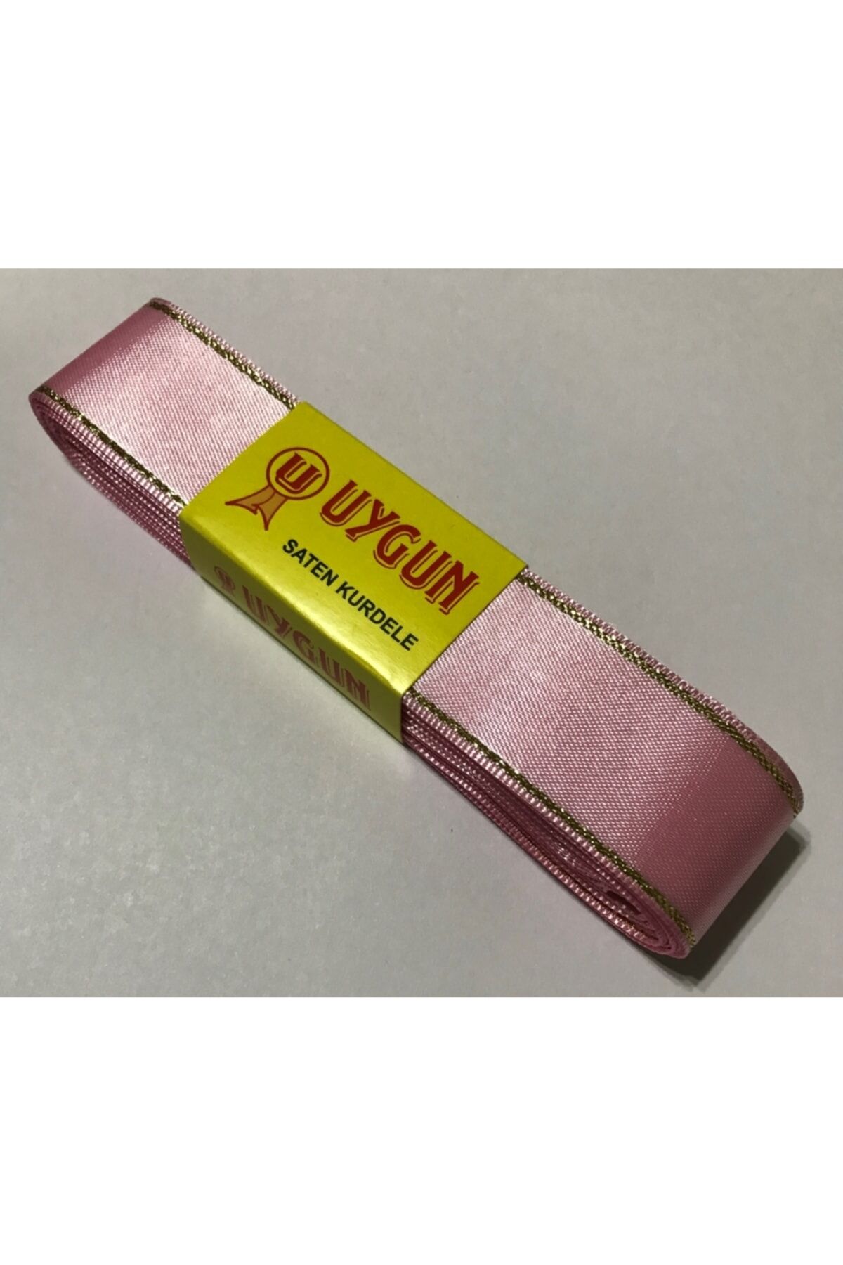 3cm. 10metre. Simli Saten Kurdele