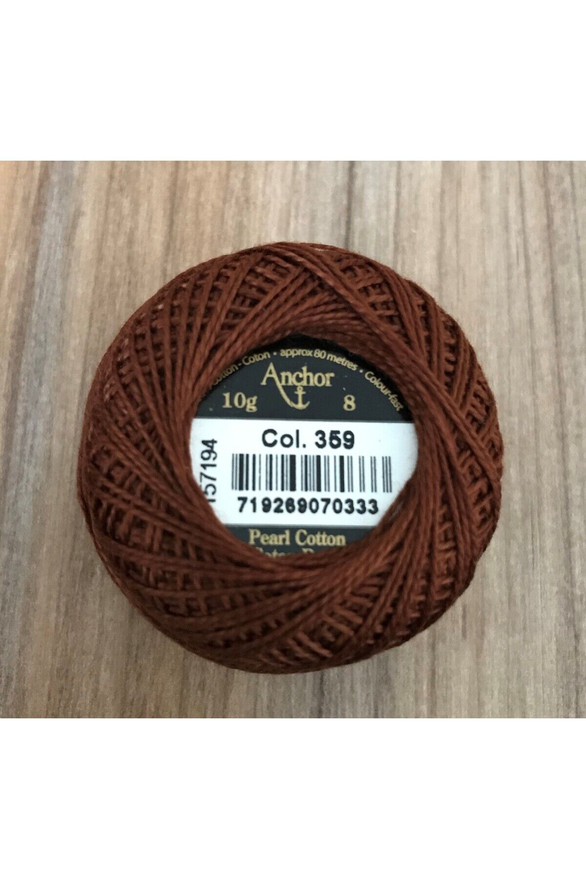 Coton Perle Goblen Kanaviçe Nakış Ipi No:8.