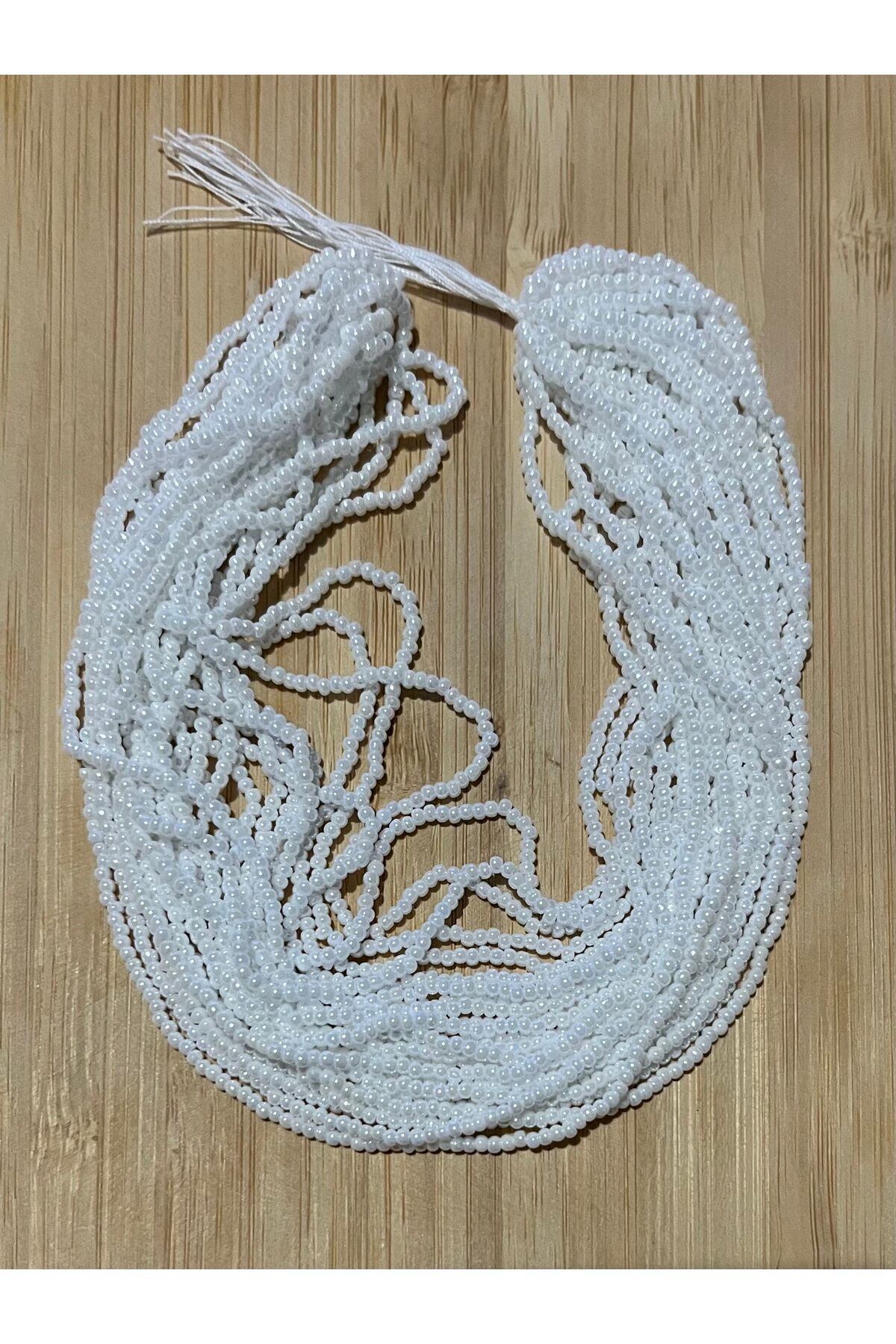 Renk No;54. Kum Boncuk,çekoslovakya (hapishane Işi)boncuğu 12 Dizi