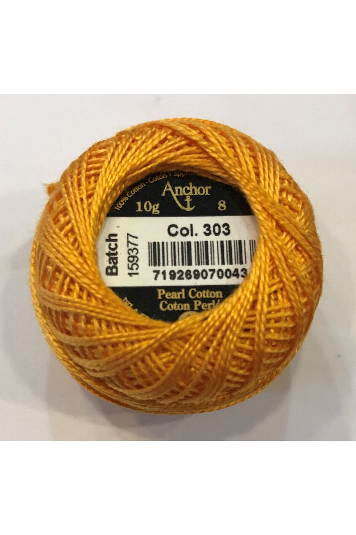 Coton Perle Goblen Kanaviçe Nakış Ipi No:8.