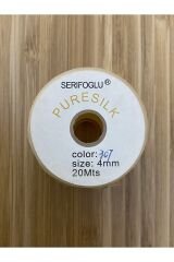 Nakış El Işleme Ipek Kurdele. 20 Metre. Renk No: 307. En: 4 Mm.
