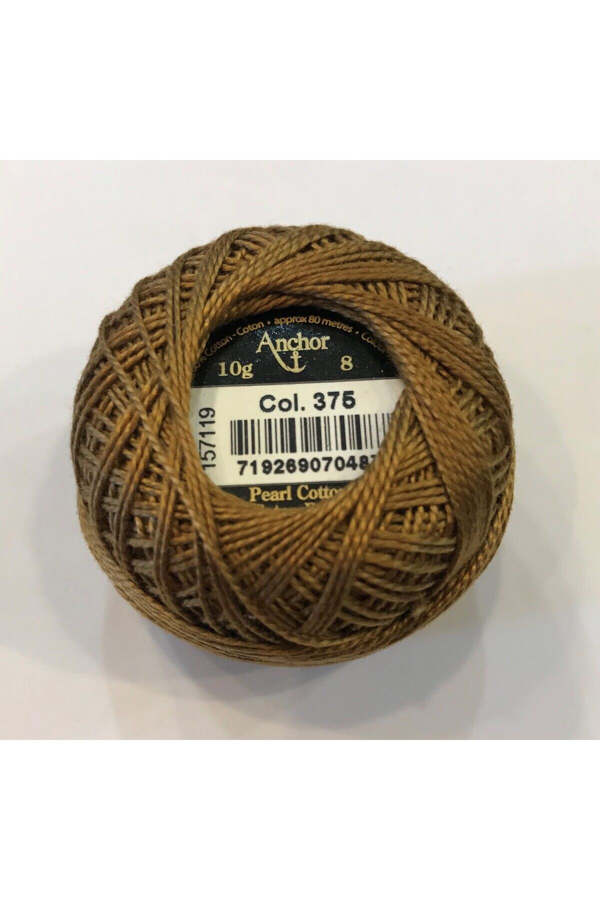 Coton Perle Goblen Kanaviçe Nakış Ipi No:8.