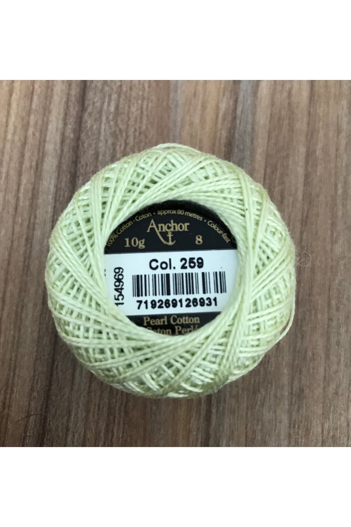 Coton Perle Goblen Kanaviçe Nakış Ipi No:8.