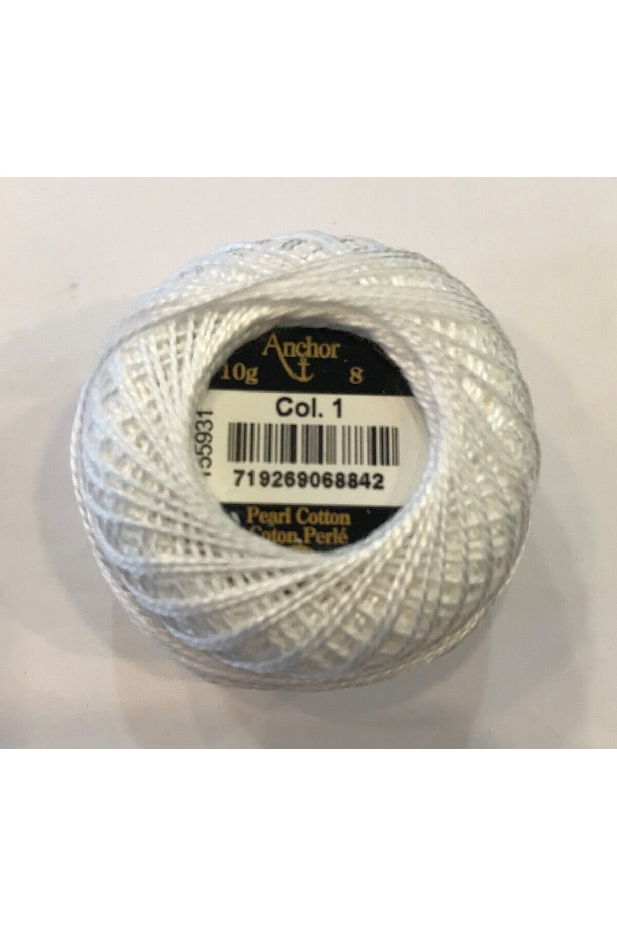 Coton Perle Goblen Kanaviçe Nakış Ipi No:8.