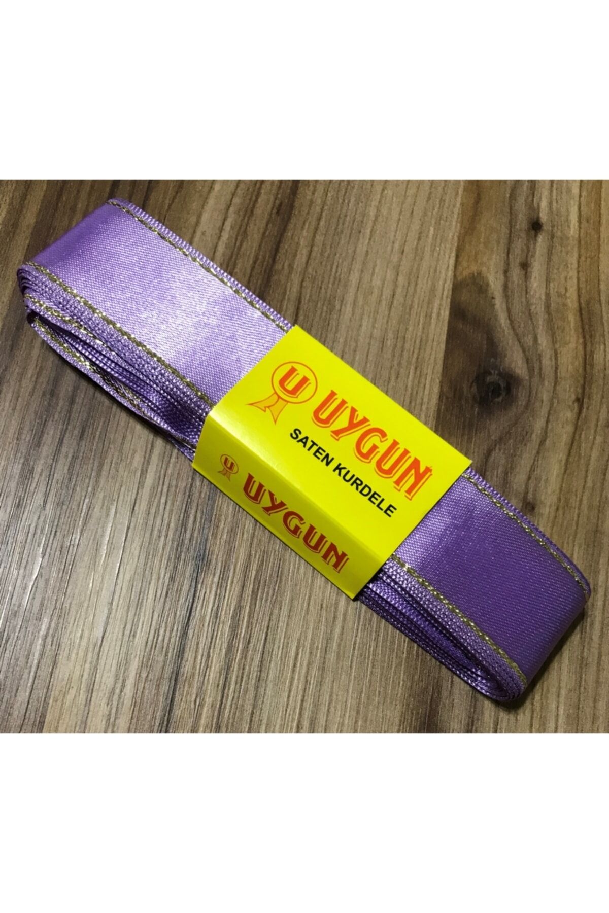 3cm. 10metre. Simli Saten Kurdele