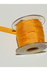 Nakış El Işleme Ipek Kurdele. 20 Metre. Renk: Oranj. En: 7 Mm.