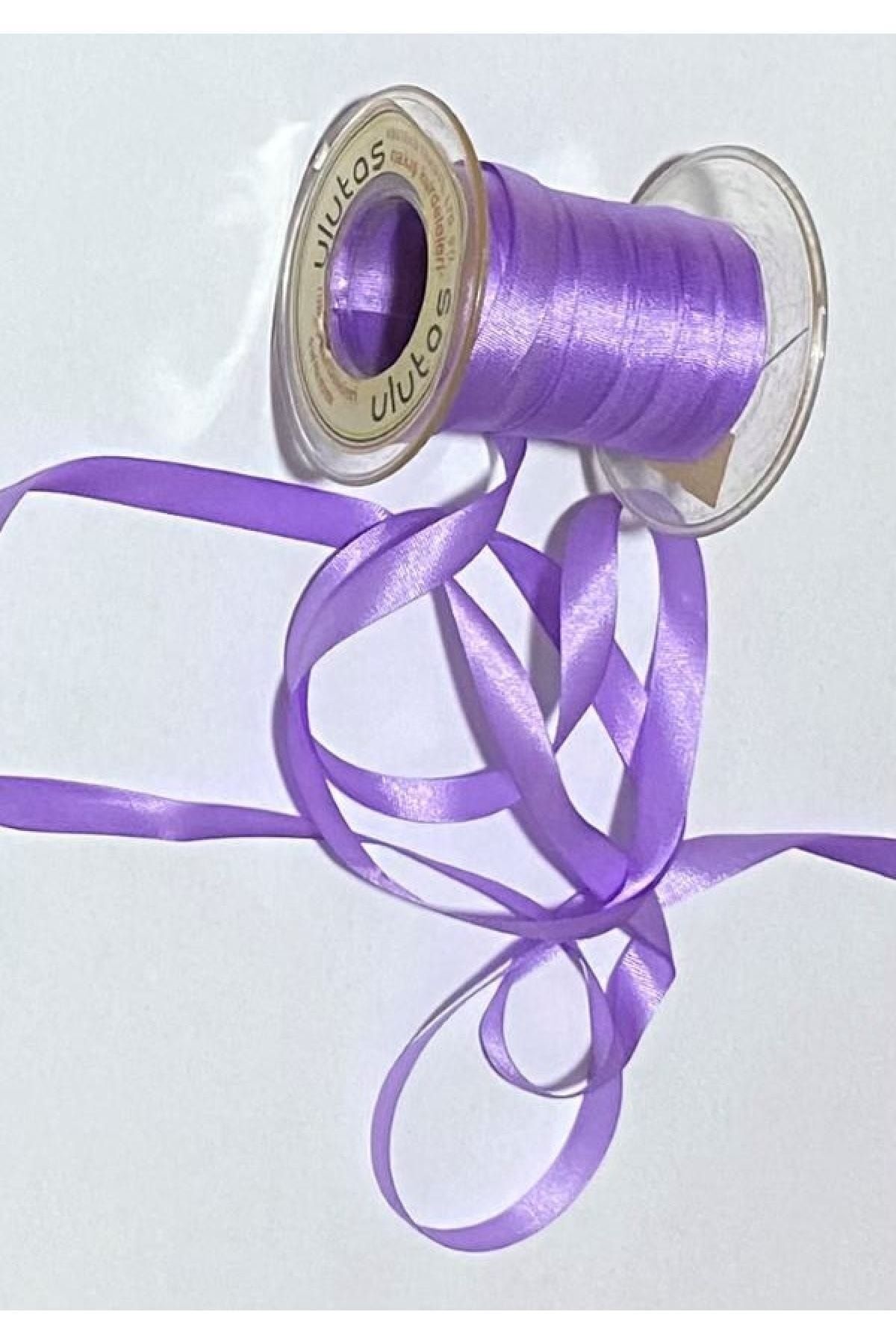 Nakış Kurdele 10mm. 11 metre 18 santim. Bağ Halinde Gönderilir. Koyu Lila.