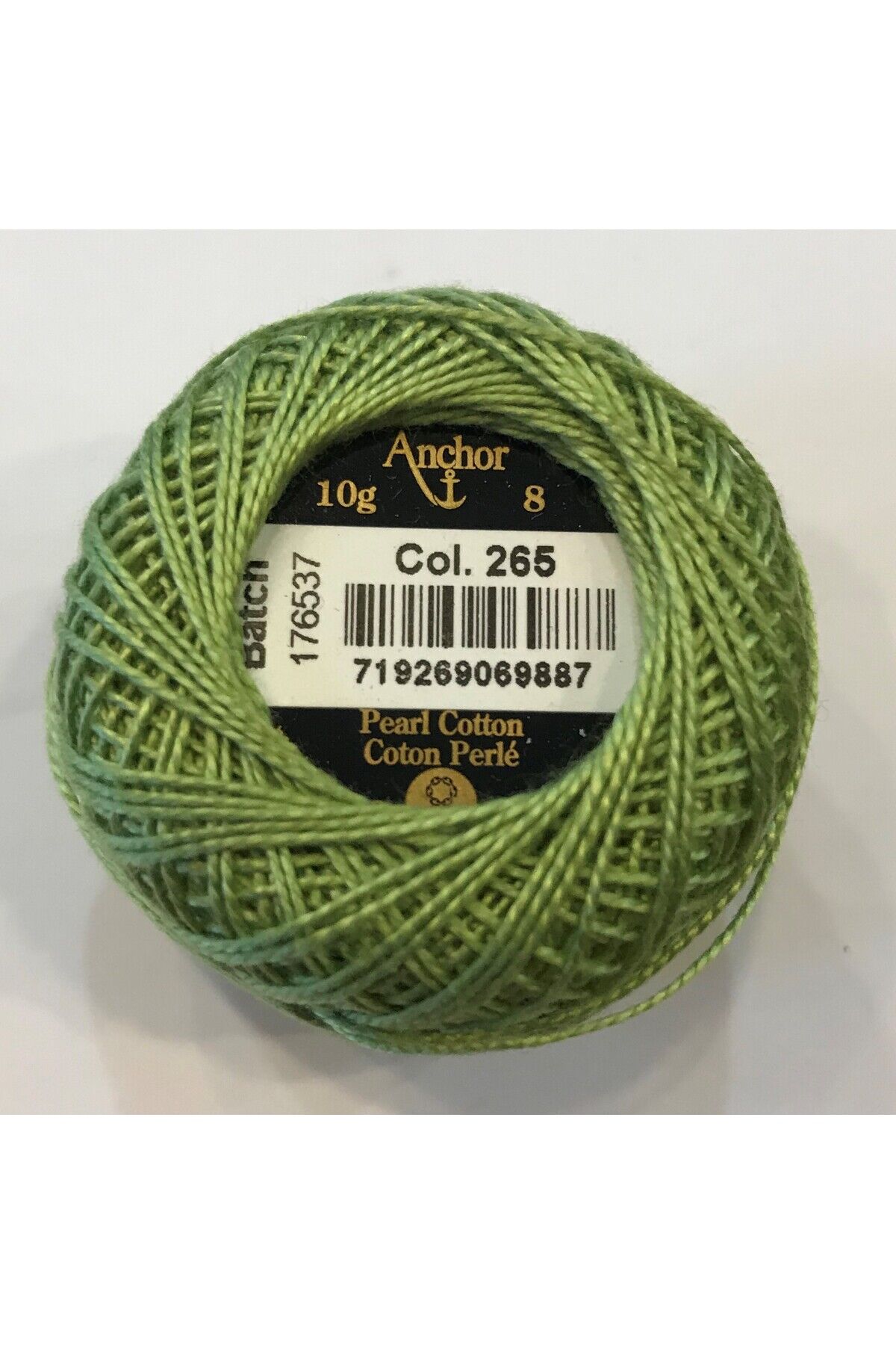 Coton Perle Goblen Kanaviçe Nakış Ipi No:8.