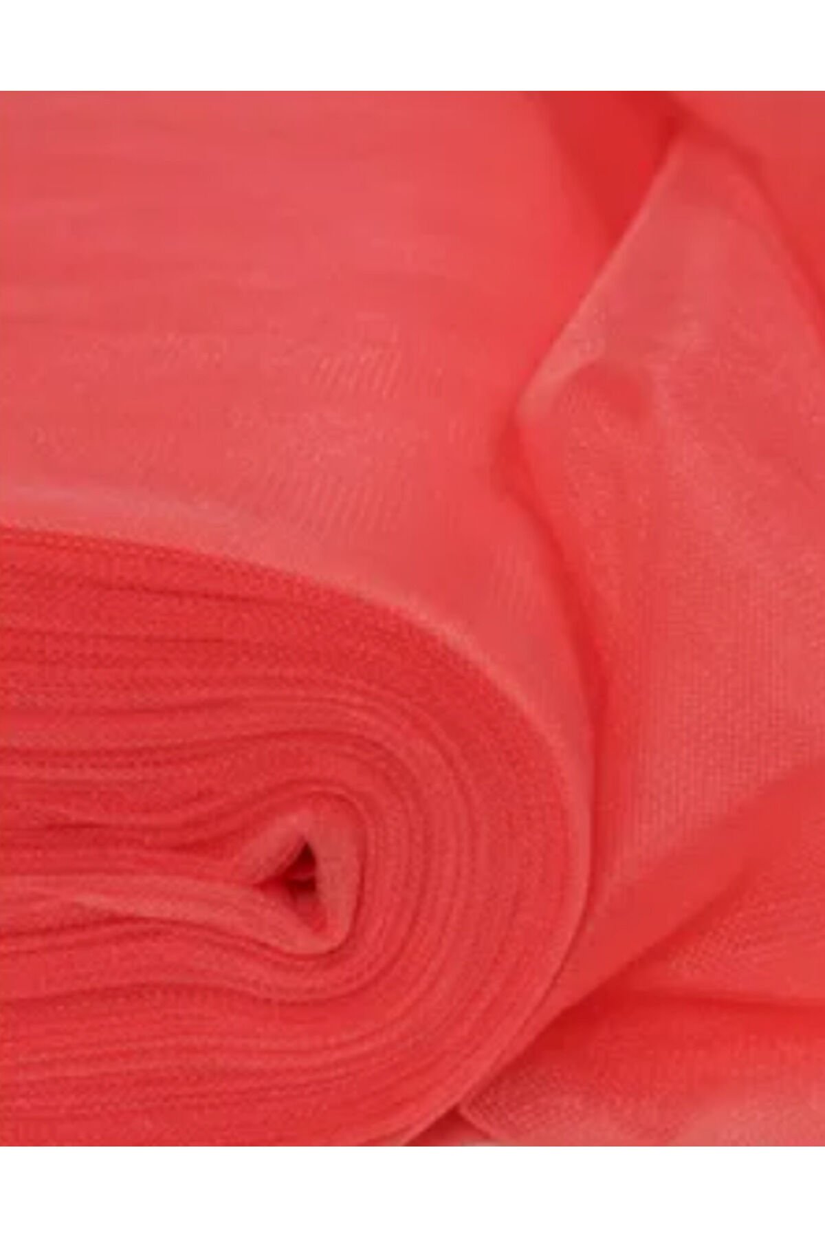 Nar Çiçeği Kristal Tül. Uzunluk: 4 metre 20 santim. Eni: 3 metre.