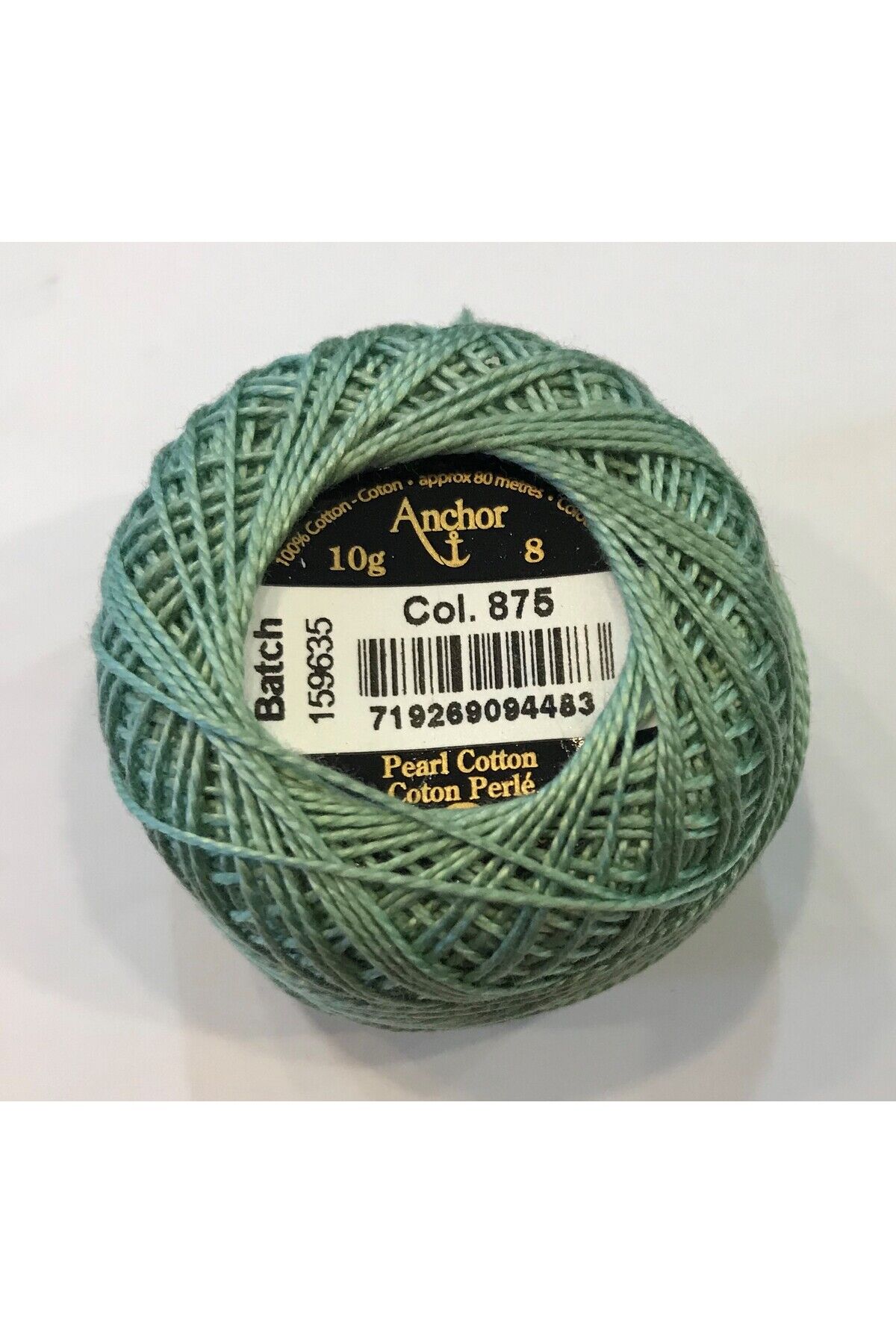 Coton Perle Goblen Kanaviçe Nakış Ipi No:8.