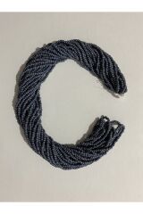 Renk No;83. Kum Boncuk, Çekoslovakya (hapishane Işi)boncuğu 12dizi