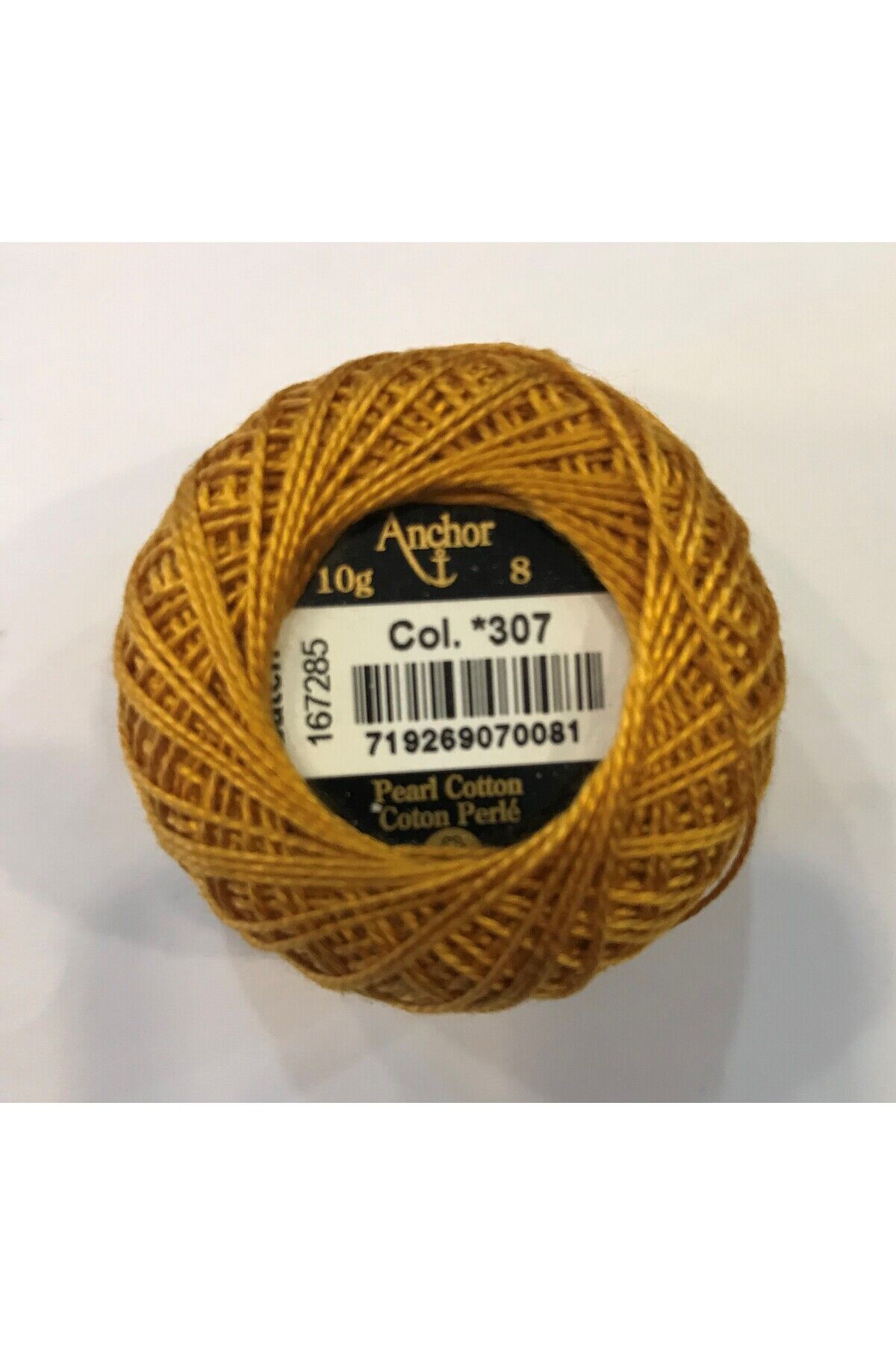Coton Perle Goblen Kanaviçe Nakış Ipi No:8.