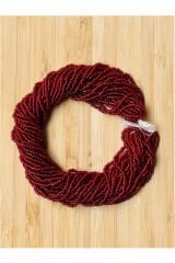 Renk No;96. Kum Boncuk, Çekoslovakya (hapishane Işi)boncuğu 12dizi