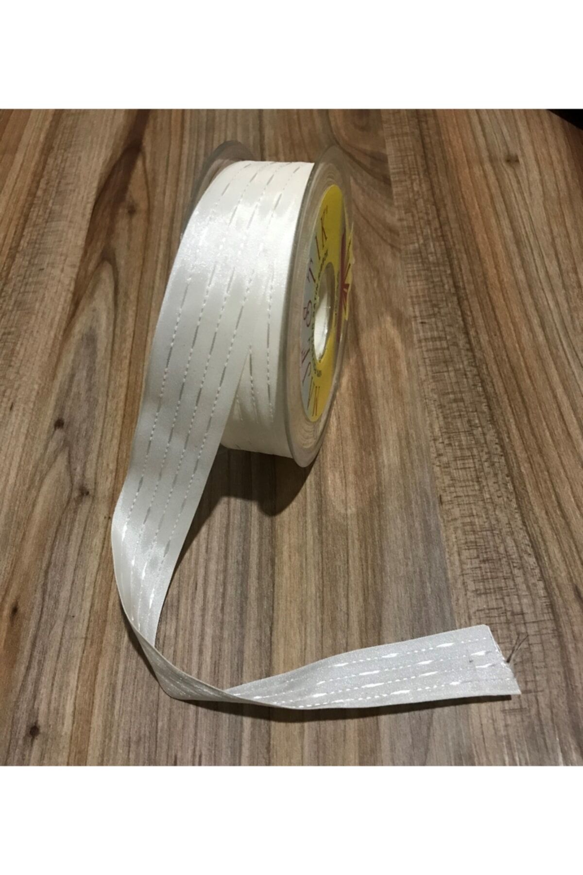 Nervür Büzgülü Kurdele. 25mm. 5metre. Renk No:102.