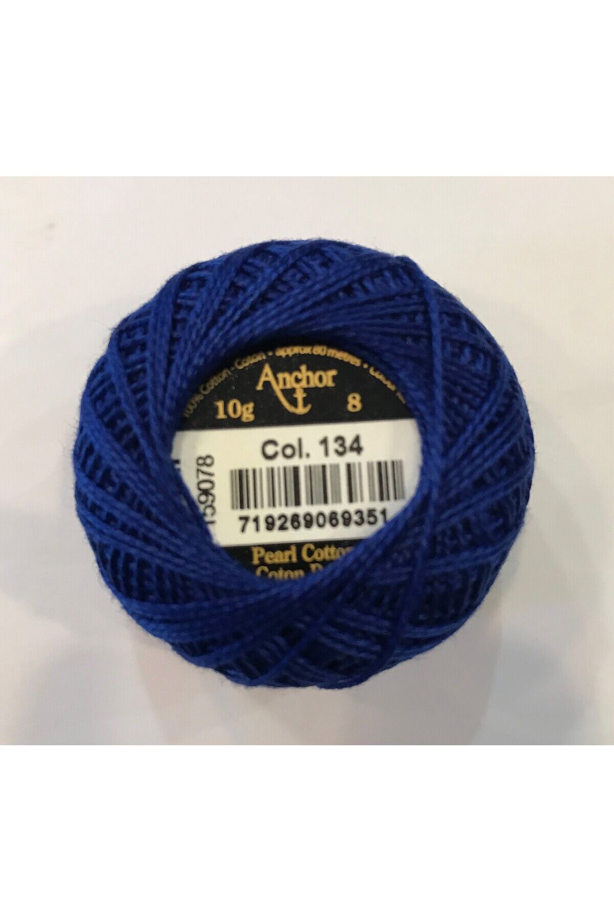 Coton Perle Goblen Kanaviçe Nakış Ipi No:8.