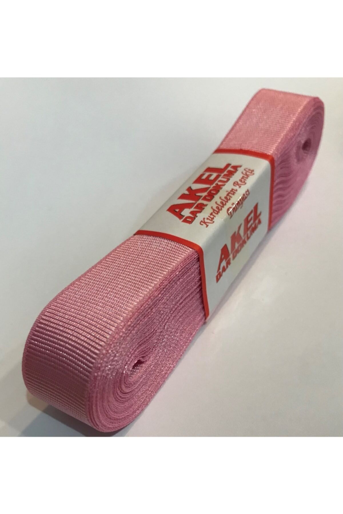 Grogren Saten Kurdele. 2cm. 10metre.