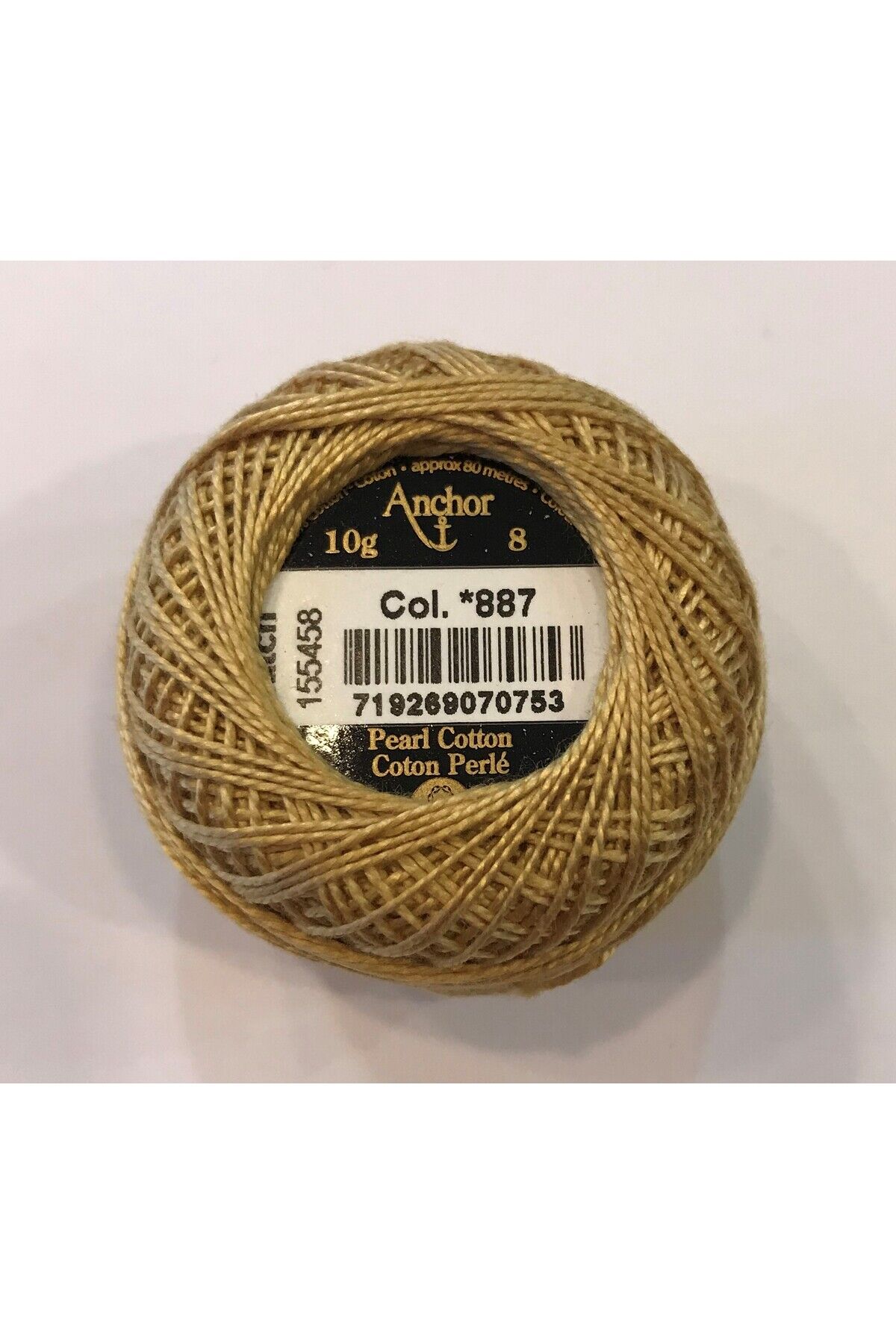 Coton Perle Goblen Kanaviçe Nakış Ipi No:8.