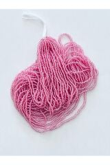 Renk: 10 Pudra. 12dizi. Kum Boncuk Çekoslovakya, Adana, Hapishane Işi, Iğne Oyası Ve Işleme Boncuğu.