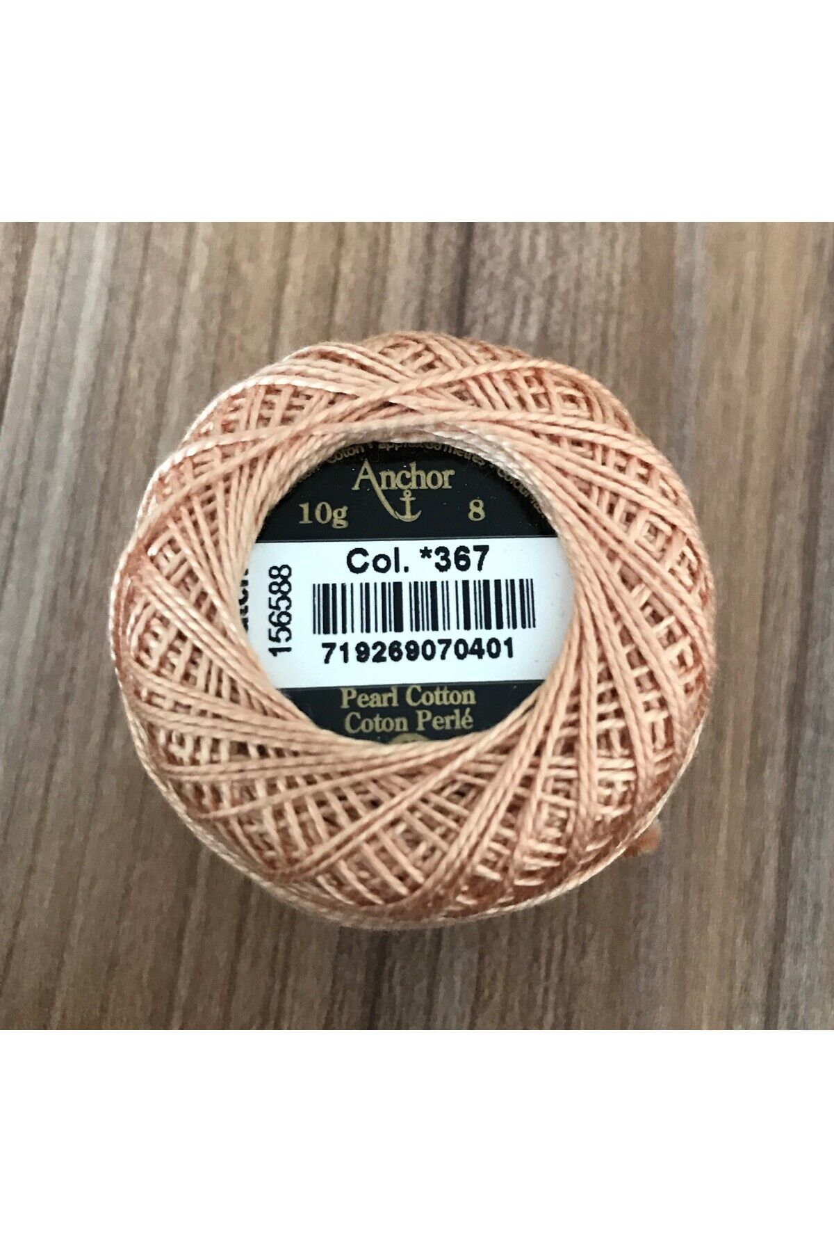 Coton Perle Goblen Kanaviçe Nakış Ipi No:8.