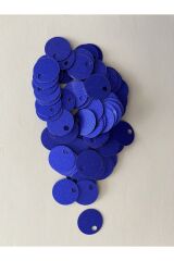 Simli makrame çanta, cüzdan, abiye ve halay mendili el işleme pul 20mm. 25 gr.