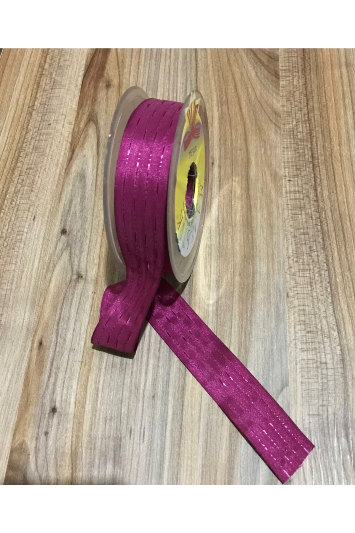 Nervür Büzgülü Kurdele. 25mm. 5metre. Renk No:114.