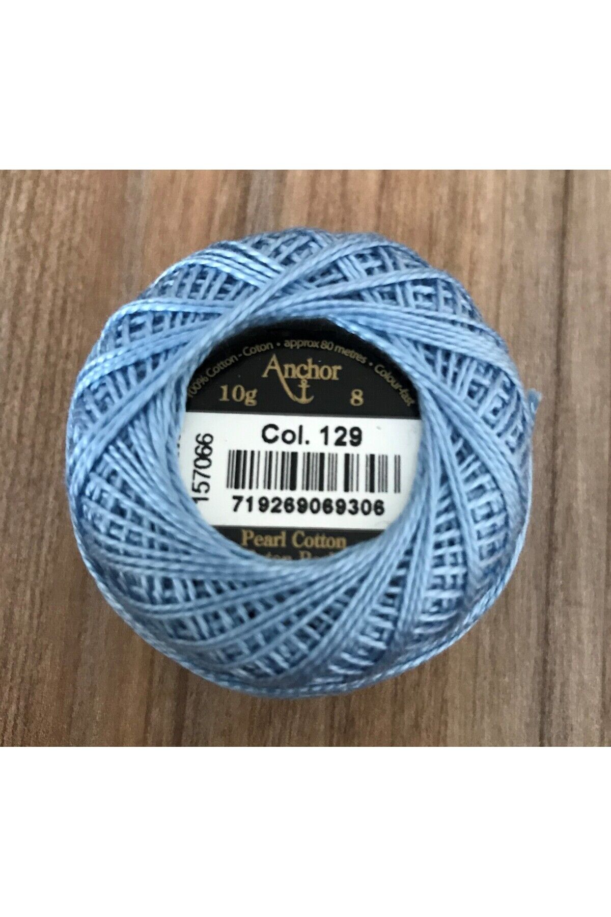 Coton Perle Goblen Kanaviçe Nakış Ipi No:8.