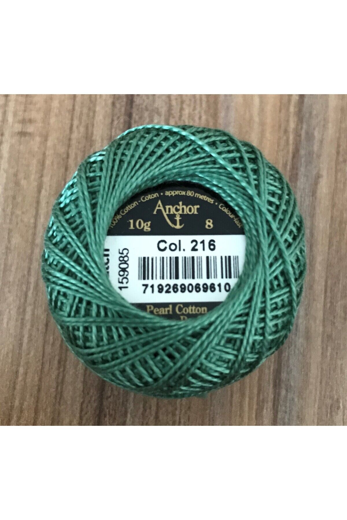 Coton Perle Goblen Kanaviçe Nakış Ipi No:8.