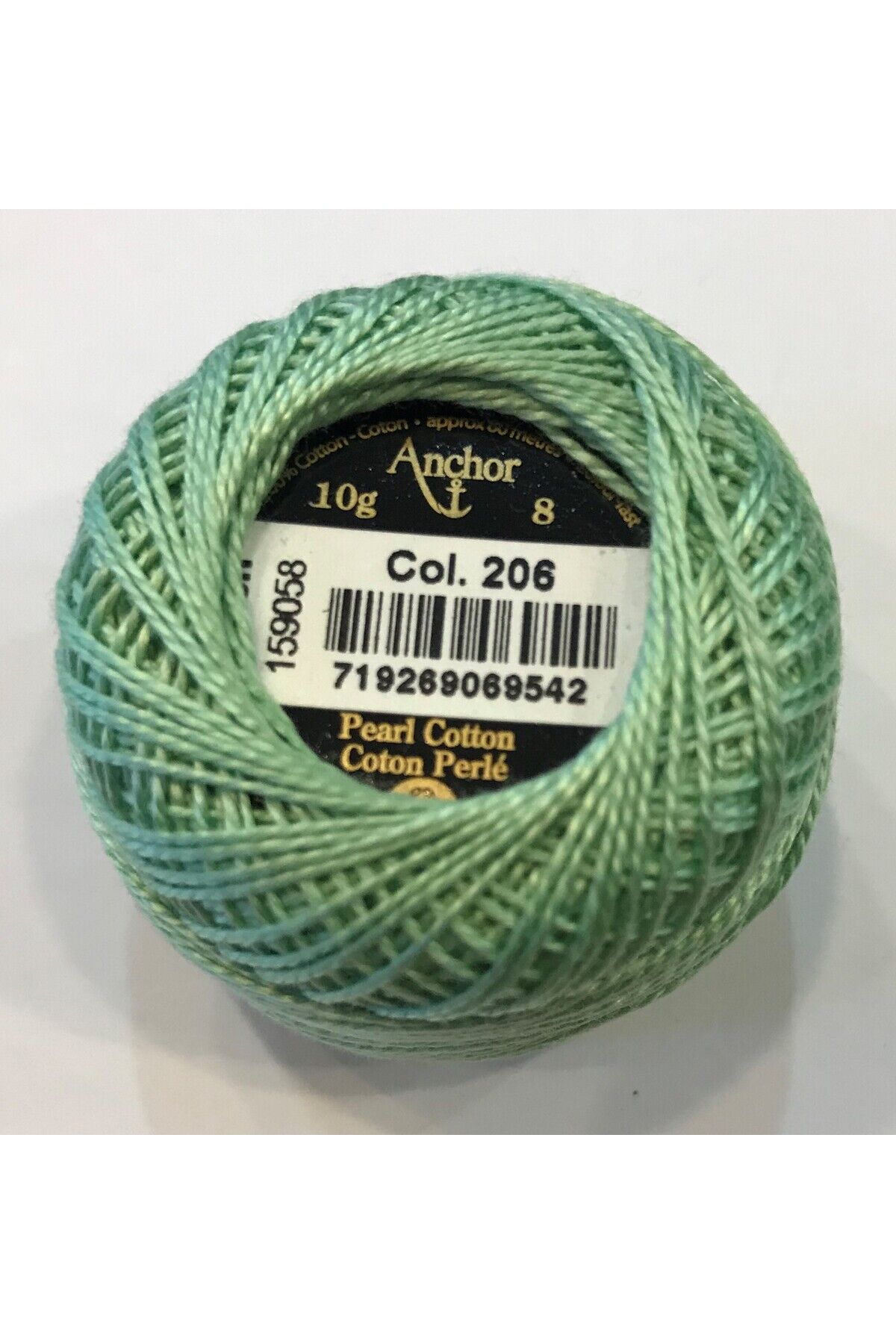 Coton Perle Goblen Kanaviçe Nakış Ipi No:8.