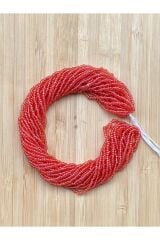 Renk: Greyfurt İçi. Kum Boncuk Çekoslovakya, Adana, Hapishane Işi, Iğne Oyası Boncuğu 12dizi.