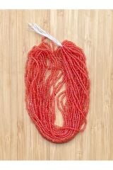 Renk: Greyfurt İçi. Kum Boncuk Çekoslovakya, Adana, Hapishane Işi, Iğne Oyası Boncuğu 12dizi.