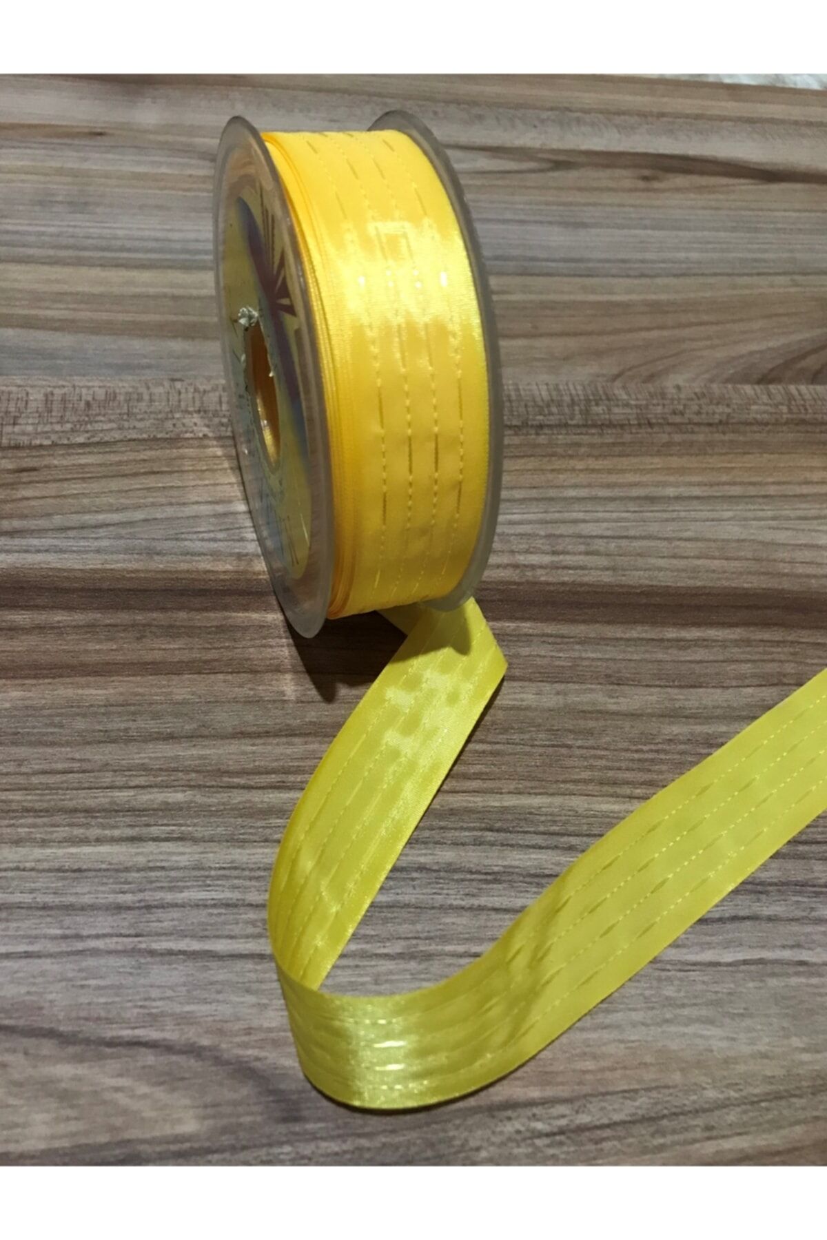 Nervür Büzgülü Kurdele. 25mm. 5metre. Renk No:129.