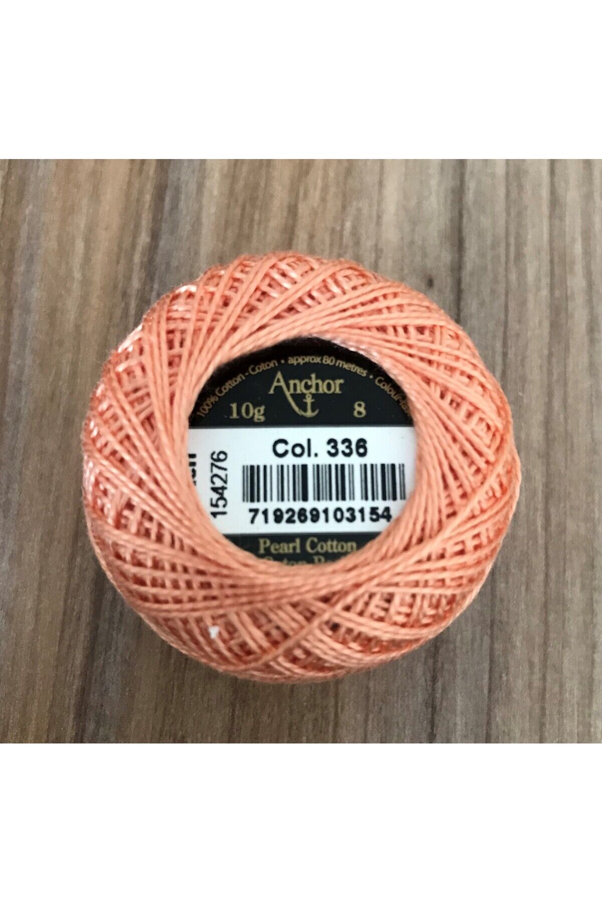 Coton Perle Goblen Kanaviçe Nakış Ipi No:8.