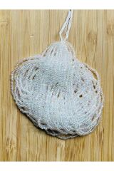 Renk: Janjan Beyaz. Kum Boncuk Çekoslovakya, Adana, Hapishane, Iğne Oyası Ve Işleme Boncuğu 12dizi.