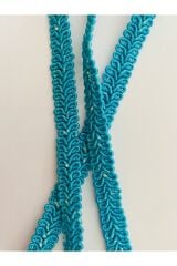 Dekoratif Şerit Turkuaz. 4 Metre