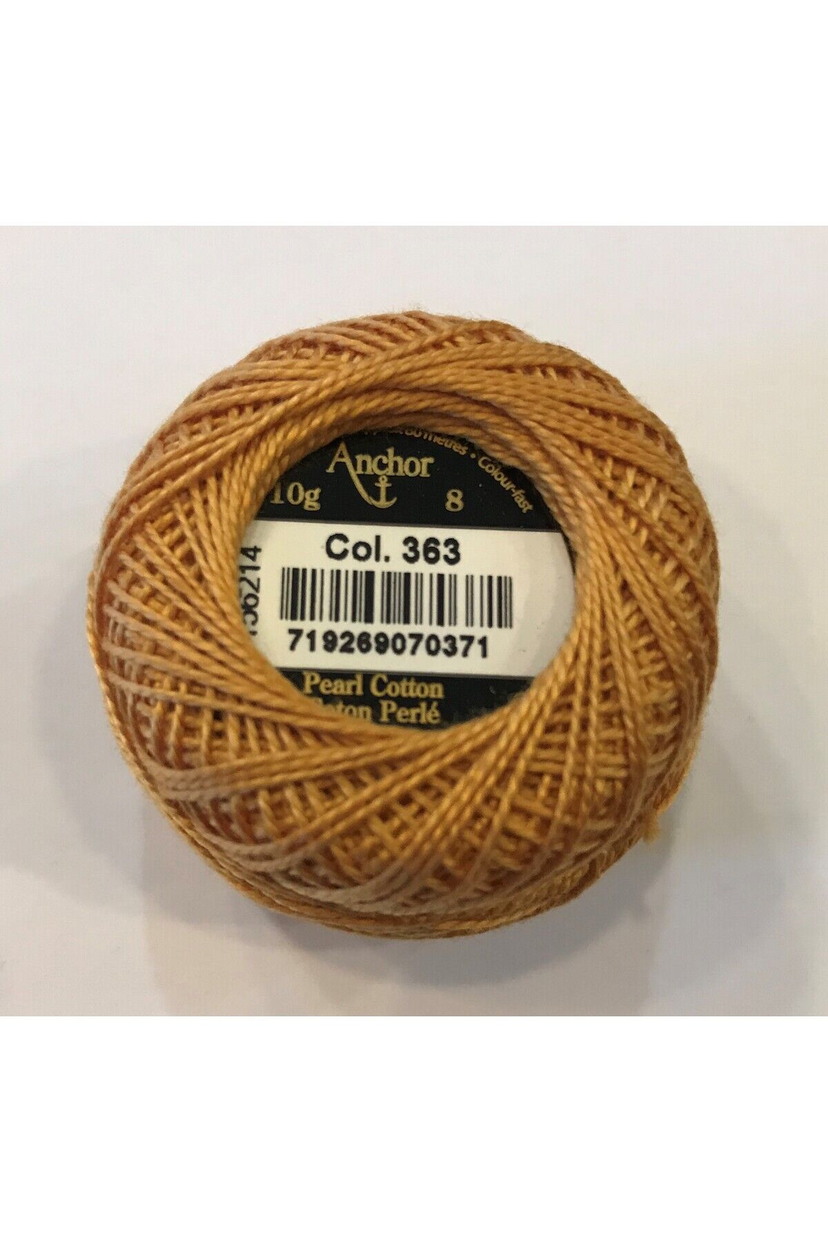 Coton Perle Goblen Kanaviçe Nakış Ipi No:8.