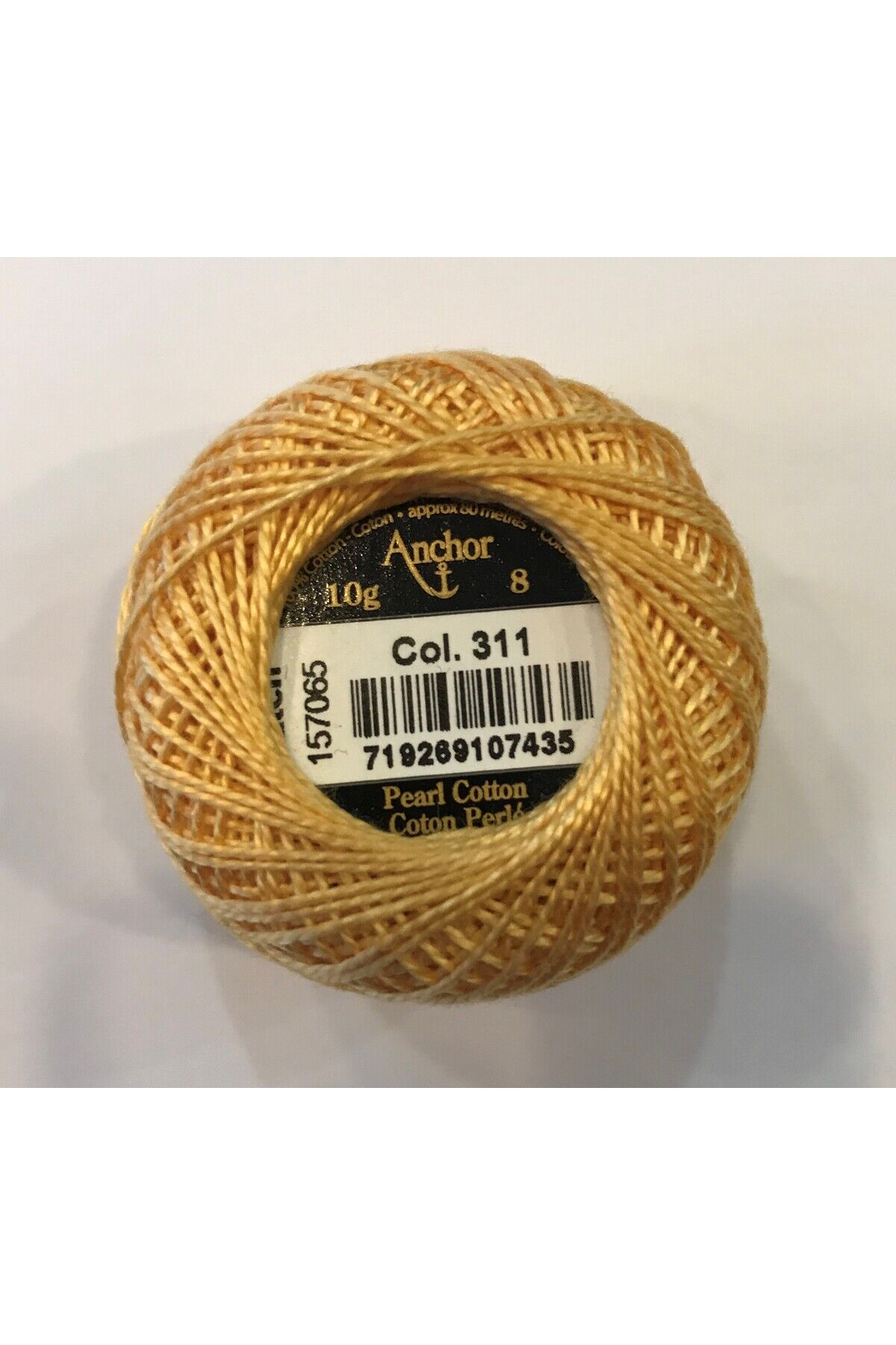 Coton Perle Goblen Kanaviçe Nakış Ipi No:8.