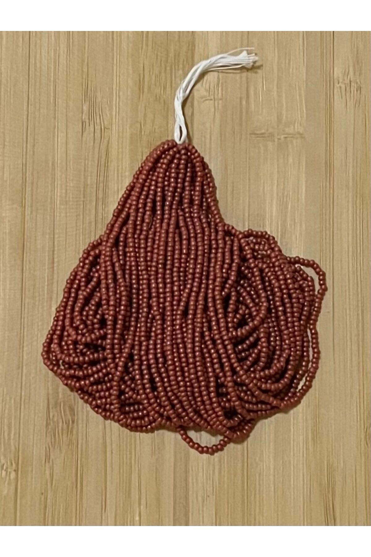 Renk: Kiremit. Kum Boncuk Çekoslovakya, Adana, Hapishane Işi, Iğne Oyası Ve Işleme Boncuğu 12dizi.