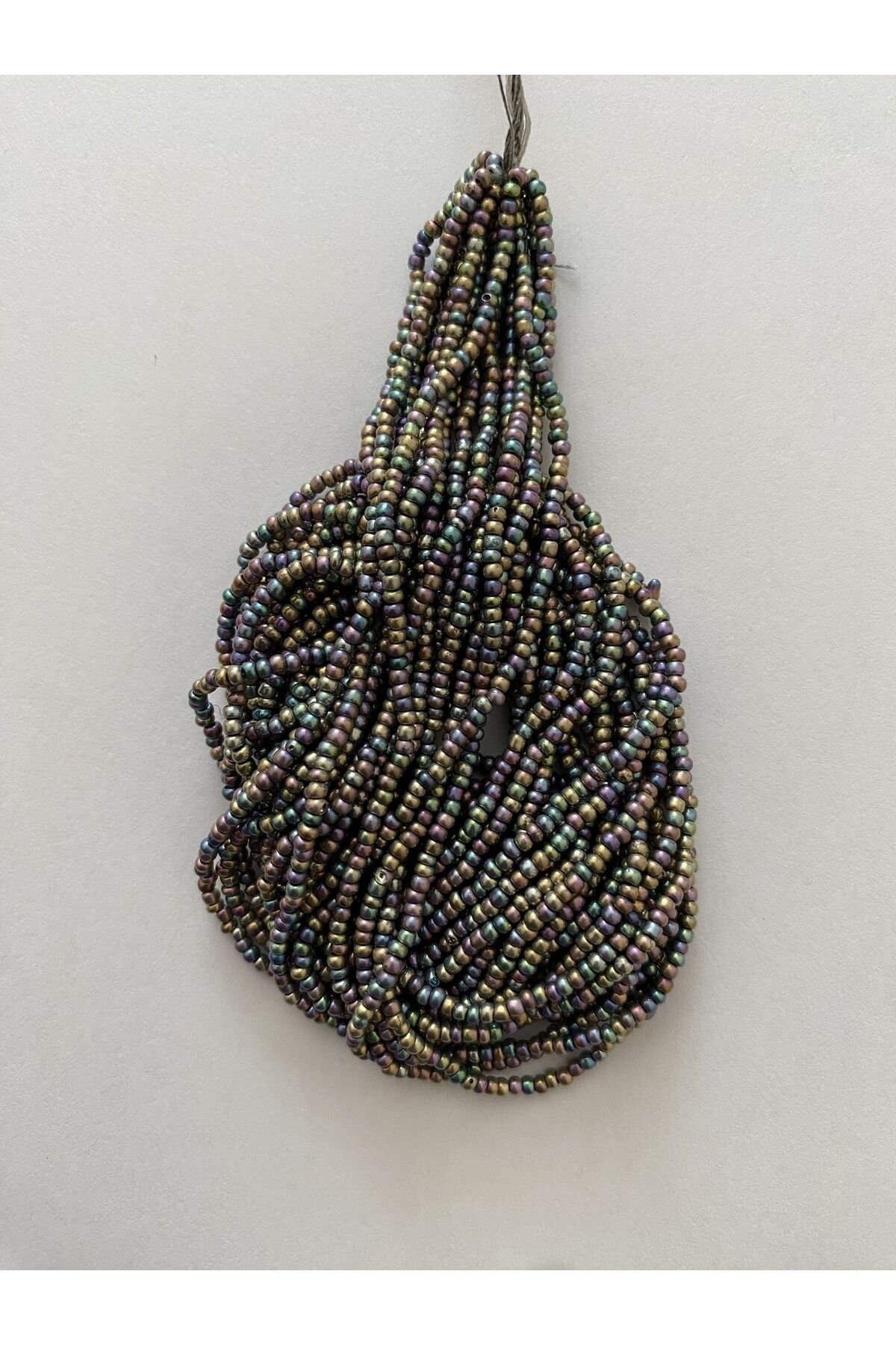 Kum Boncuk Çekoslovakya, Adana, Hapishane Işi, Iğne Oyası ve El Işleme Boncuğu 8dizi No:100