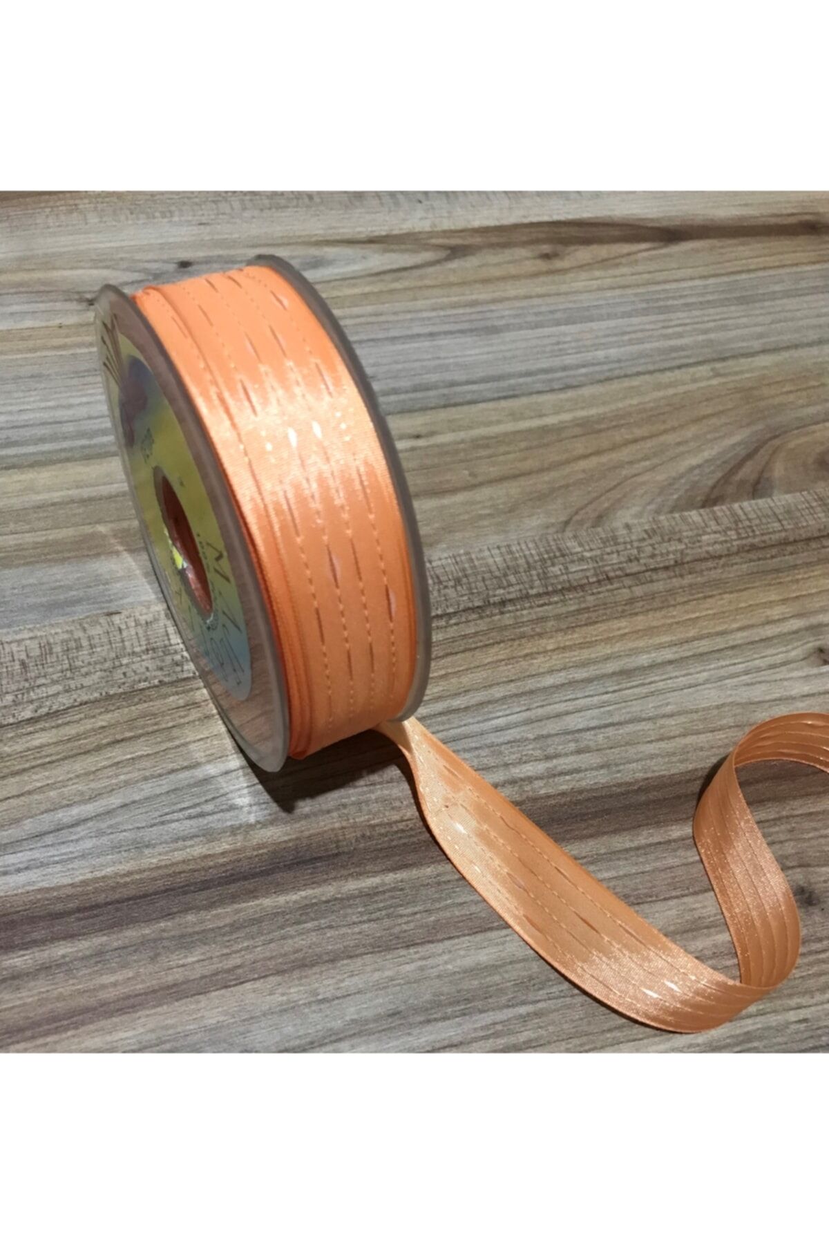 Nervür Büzgülü Kurdele. 25mm. 5metre. Renk No:145.