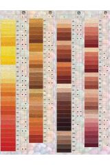 Coton Perle Goblen Kanaviçe Nakış Ipi No:8.